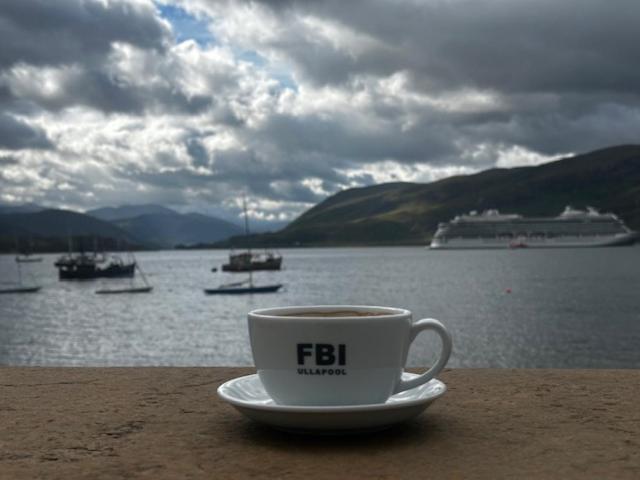 The Ferry Boat Inn Ullapool Εξωτερικό φωτογραφία