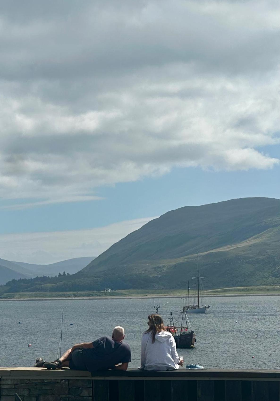 The Ferry Boat Inn Ullapool Εξωτερικό φωτογραφία