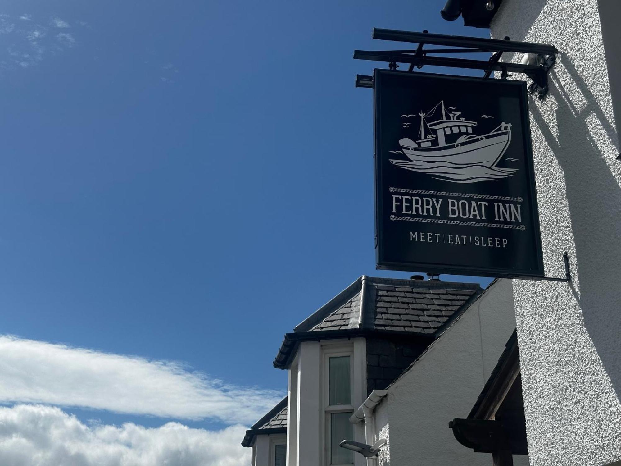 The Ferry Boat Inn Ullapool Εξωτερικό φωτογραφία