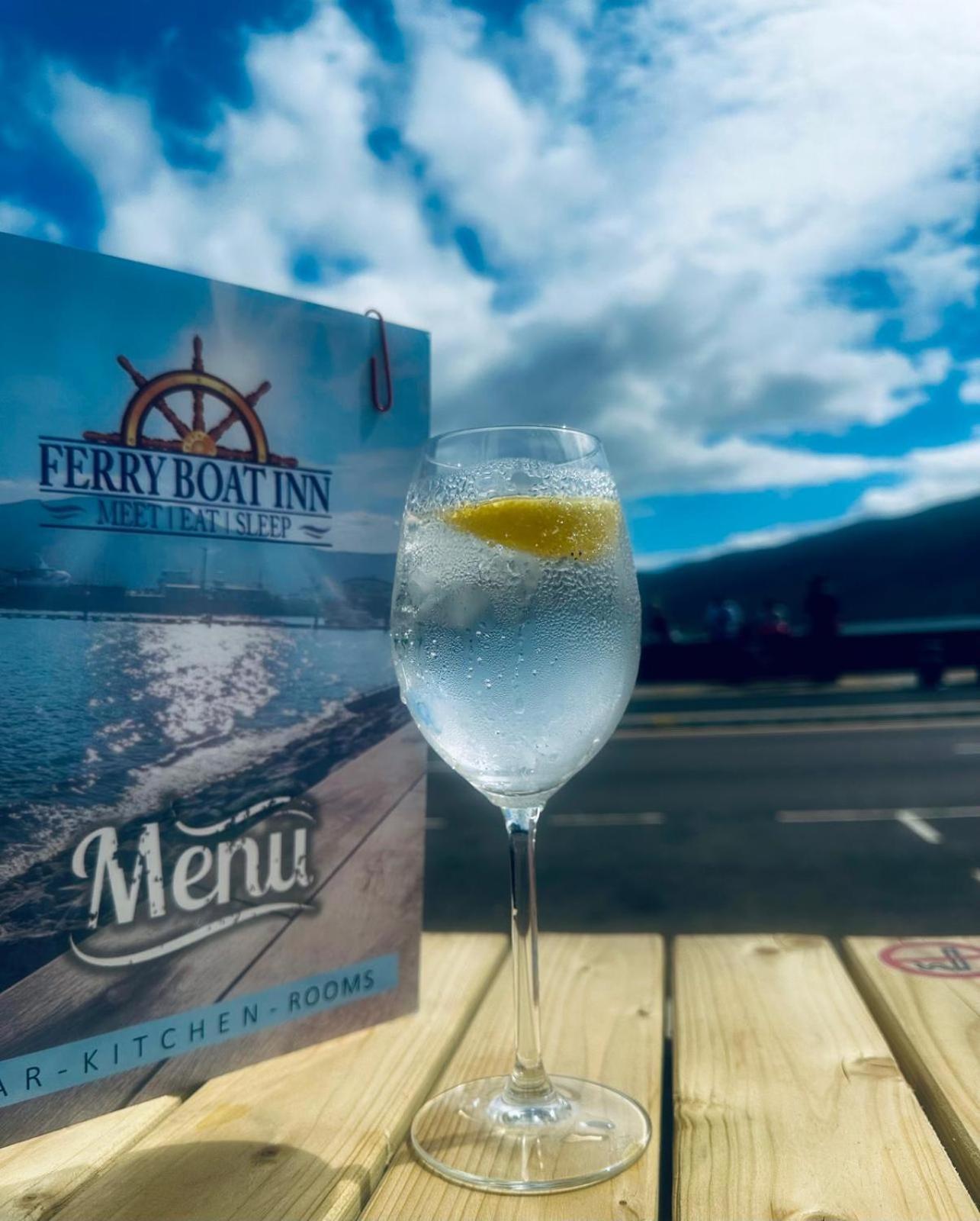 The Ferry Boat Inn Ullapool Εξωτερικό φωτογραφία