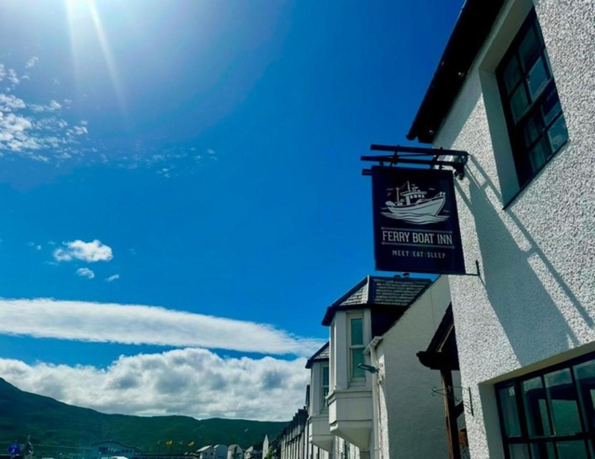The Ferry Boat Inn Ullapool Εξωτερικό φωτογραφία